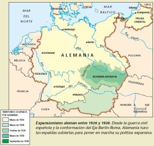 Expansionismo alemán